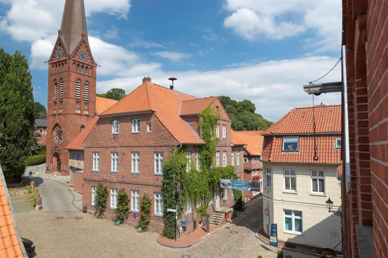 Gaestehaus Von Herzen Лауенбурґ Екстер'єр фото
